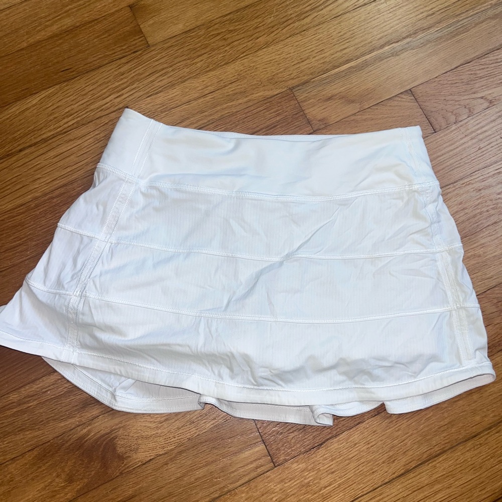 Lululemon Athletica White Skirt